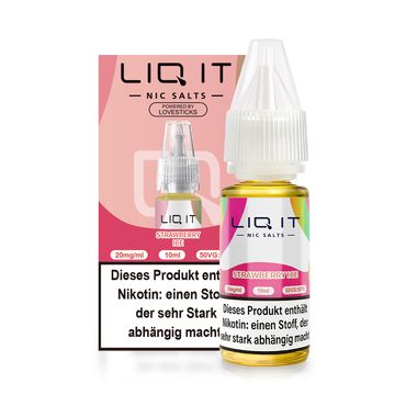 10x LIQ IT Liquid - Strawberry Ice