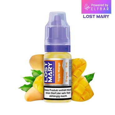 10x Lost Mary Liquid Triple Mango 10ml