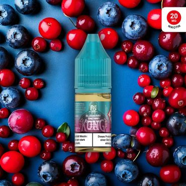 10x RandM Liquid - Blueberry Cherry Cranberry