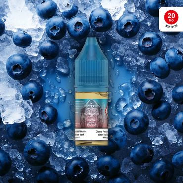 10x RandM Liquid - Bluelicious Ice