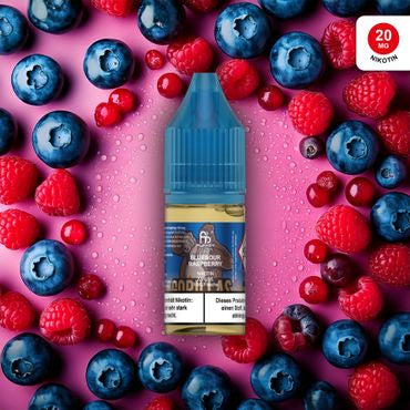 10x RandM Liquid - Blue Sour Raspberry