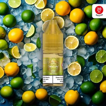10x RandM Liquid - Lemon Lime