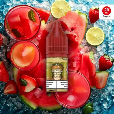 10x RandM Liquid - Strawberry Watermelon Lemonade