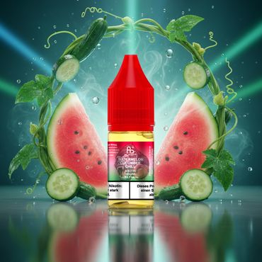 10x RandM Liquid - Watermelon Cucumber Chill