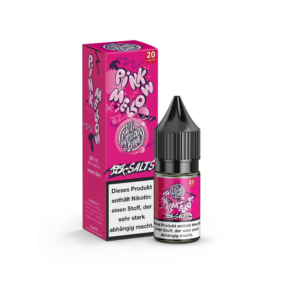Strassenbande Nikotinsalz Pink Mellow Liquid
