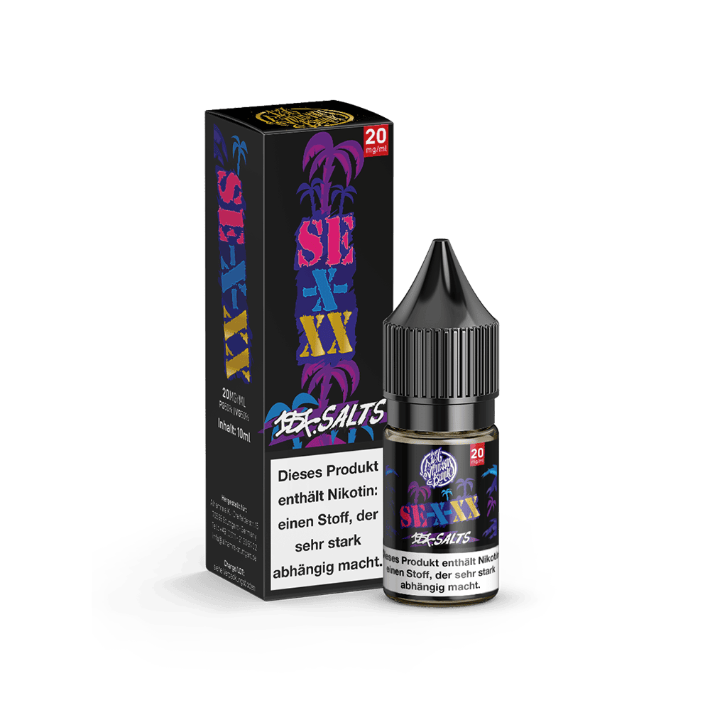 Strassenbande Nikotinsalz SE - X - XX Liquid