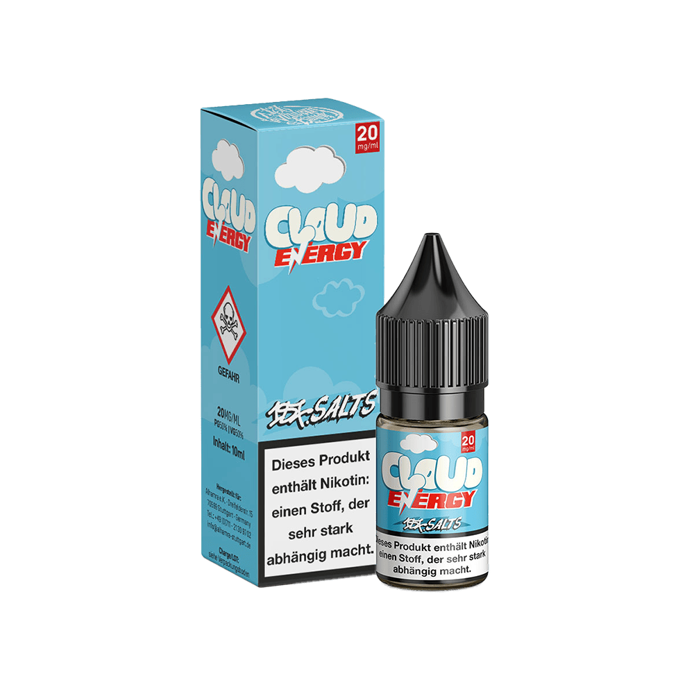 187 Strassenbande Nikotinsalz Cloud Energy Liquid