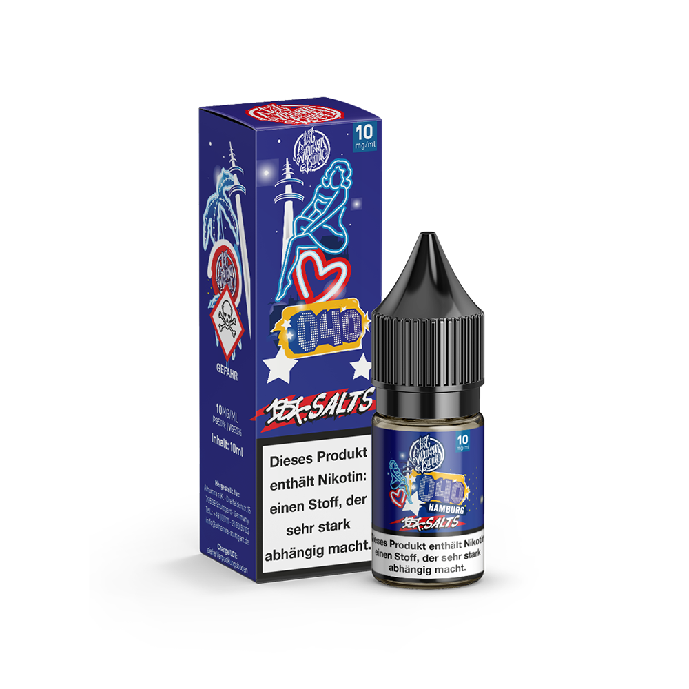 187 Strassenbande Nikotinsalz - 040 Hamburg - 10ml Liquid 10mg