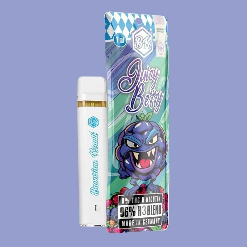 Bavarian Krauts H3 Blend Vape - Juicy Berry 1ml