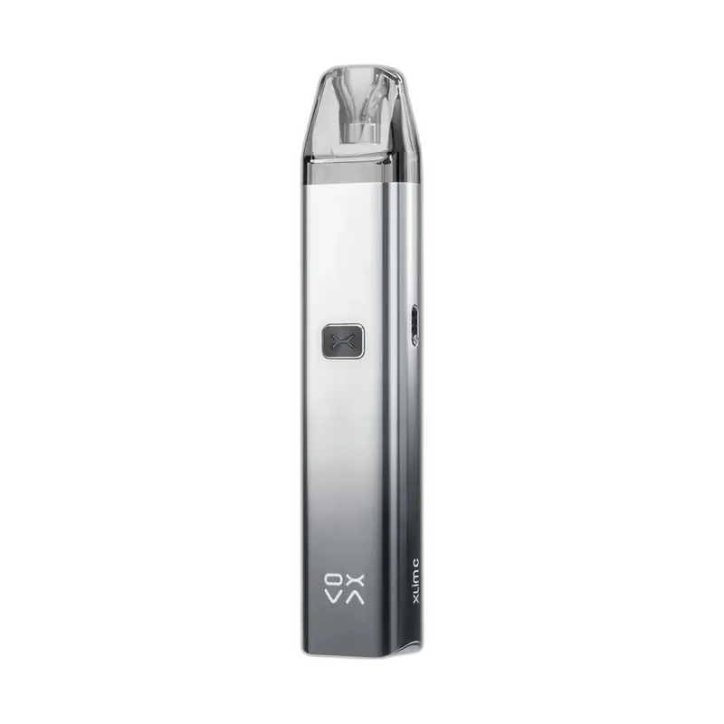 Oxva Xlim C Pod Kit Glossy Black Silver