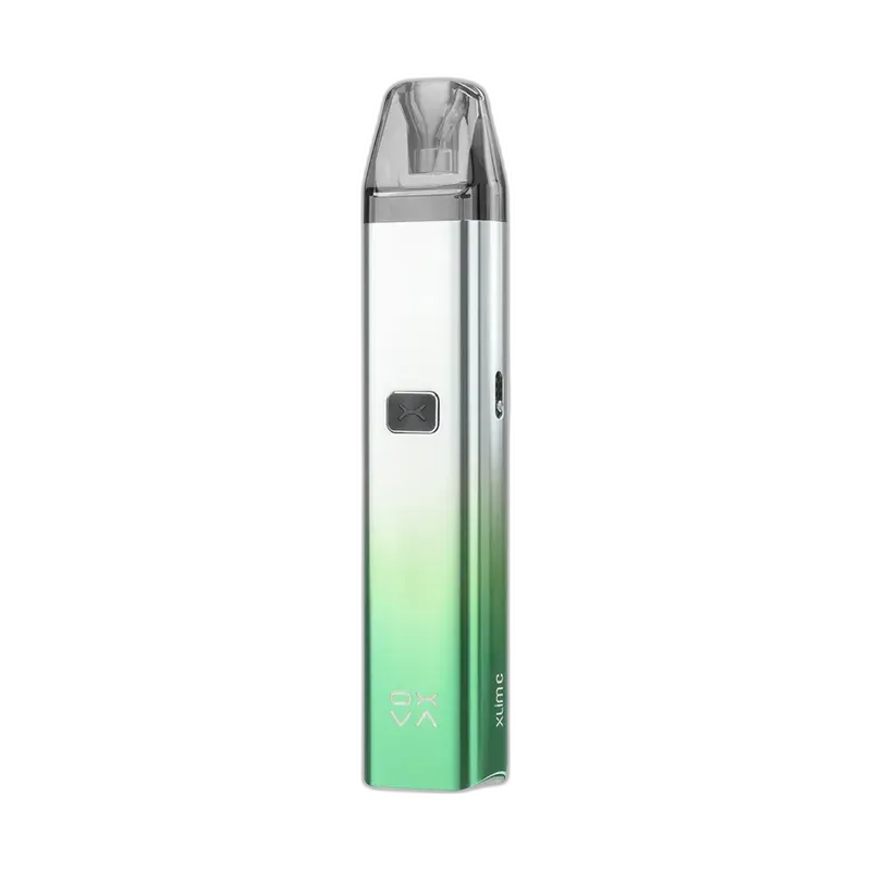 Oxva Xlim C Pod Kit Glossy Green Silver