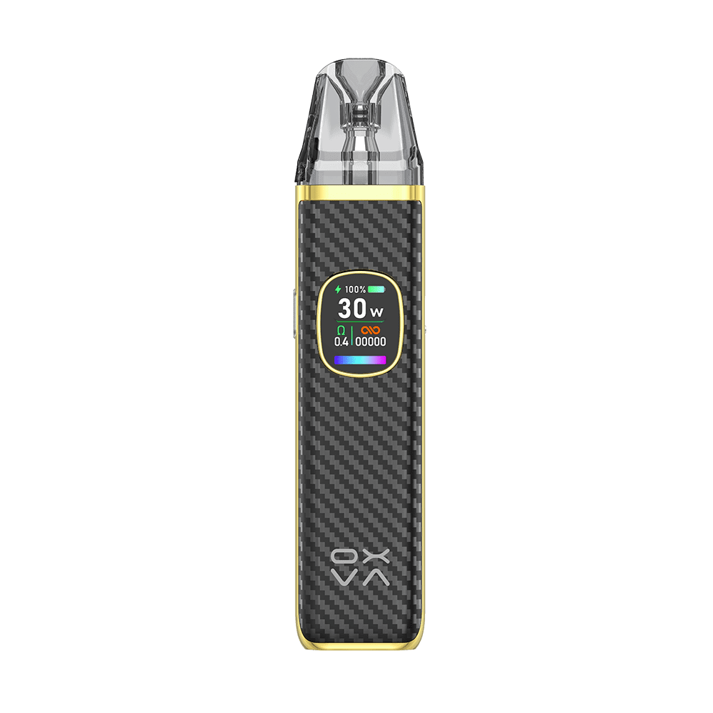 OXVA XLIM Pro 2 Black Carbon (Goldener Rahmen)