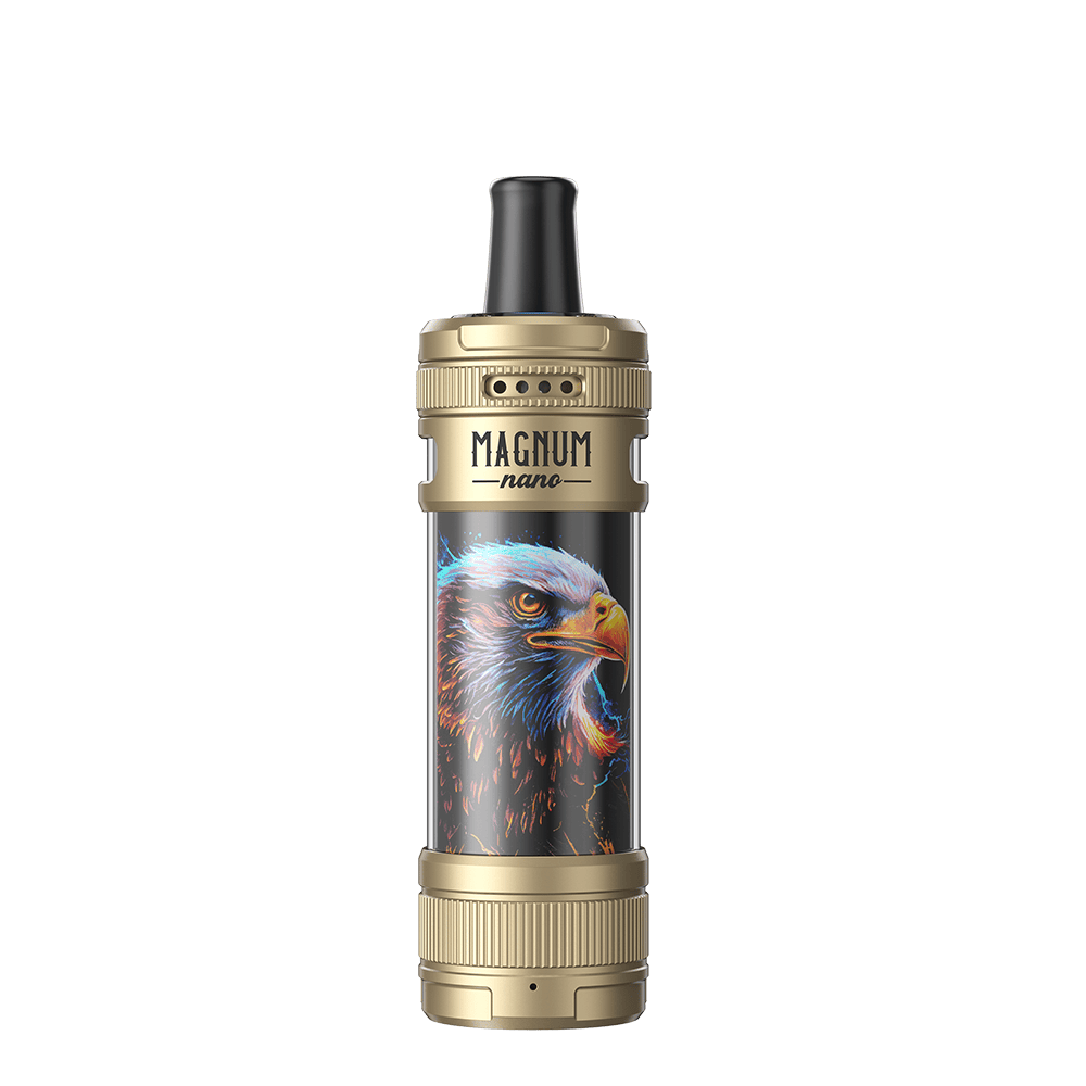 Aspire Magnum Nano Gold and E-Falcon