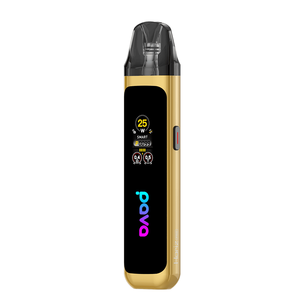 Pava Horiz Pro Kit Sparkle Gold