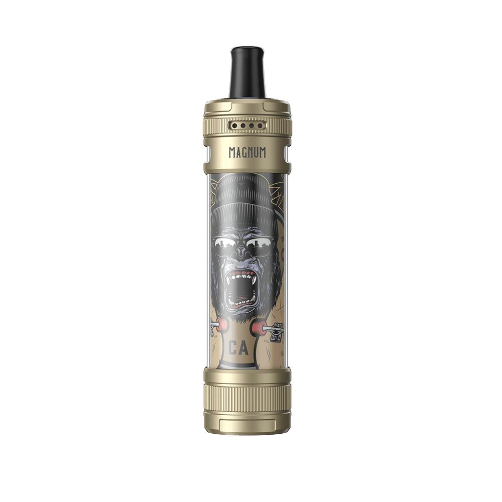 Aspire Magnum Kit Gold & Skate Kong