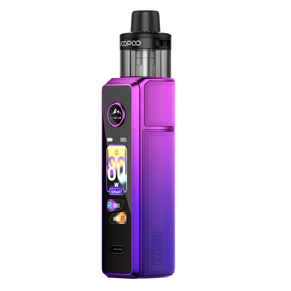 Voopoo Drag X3 Kit Aurora Purple
