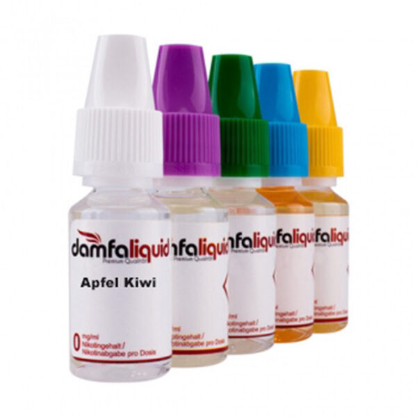 damfaliquid Apfel Kiwi (Fresh Green) 3mg 10ml
