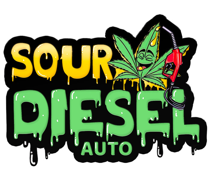 420 Fast Buds Cannabissamen - Sour Diesel Auto