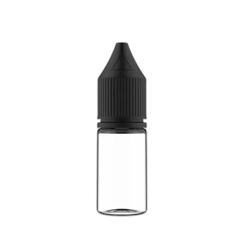 10ML V3 PET Chubby Gorilla Unicorn Bottle mit Kindersicherung schwarz 2000x