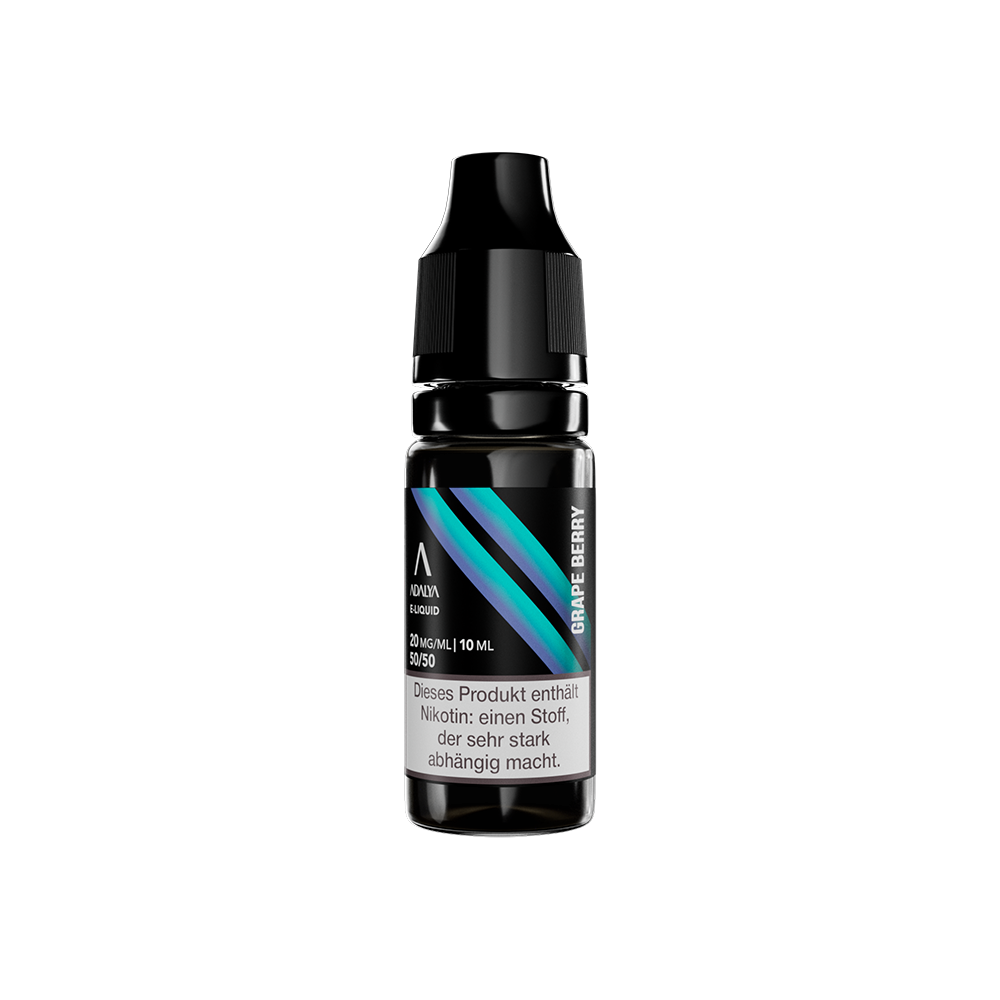 Adalya Nikotinsalz - Grape Bery - 10ml Liquid 20mg