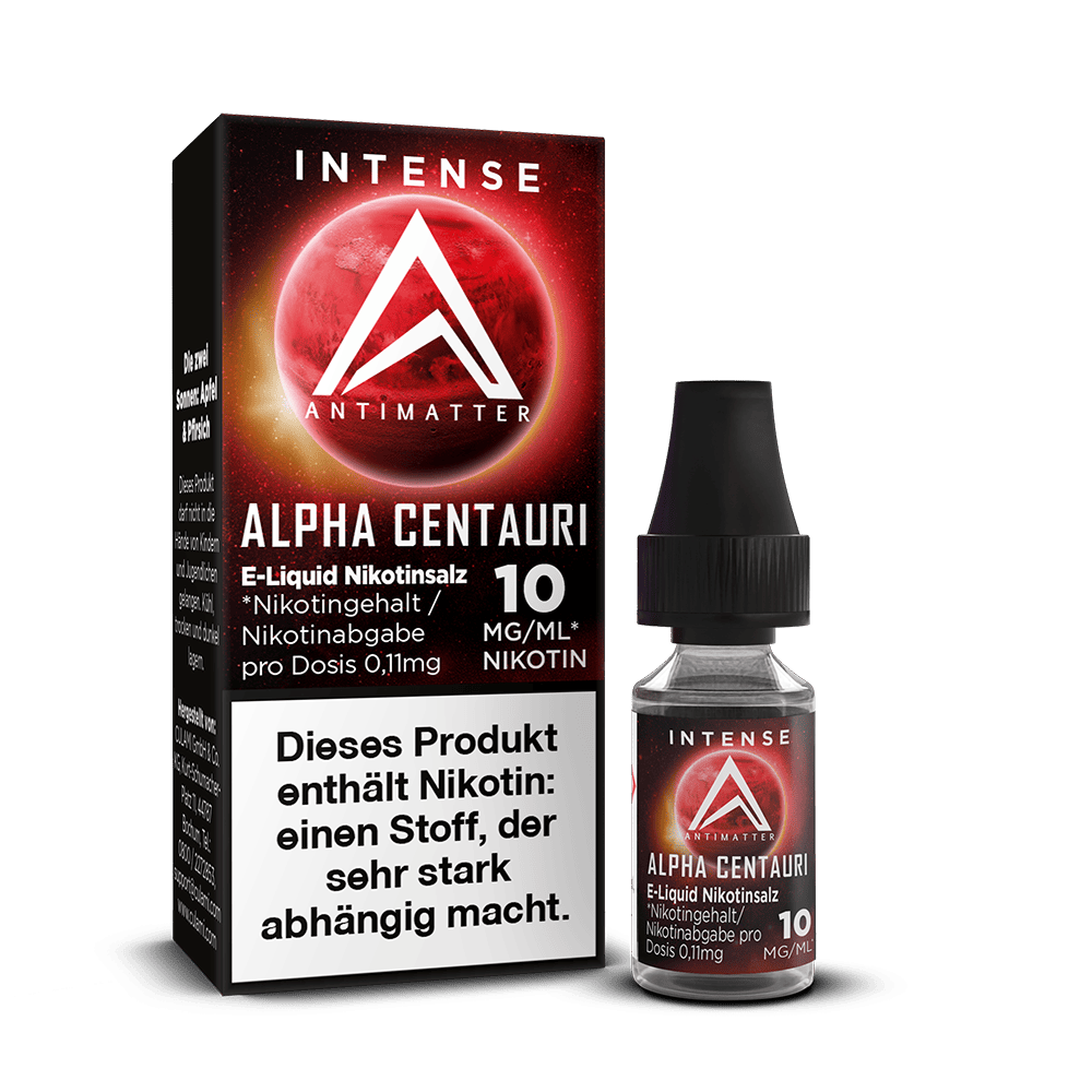 Antimatter Intense Nikotinsalz Alpha Centauri Liquid
