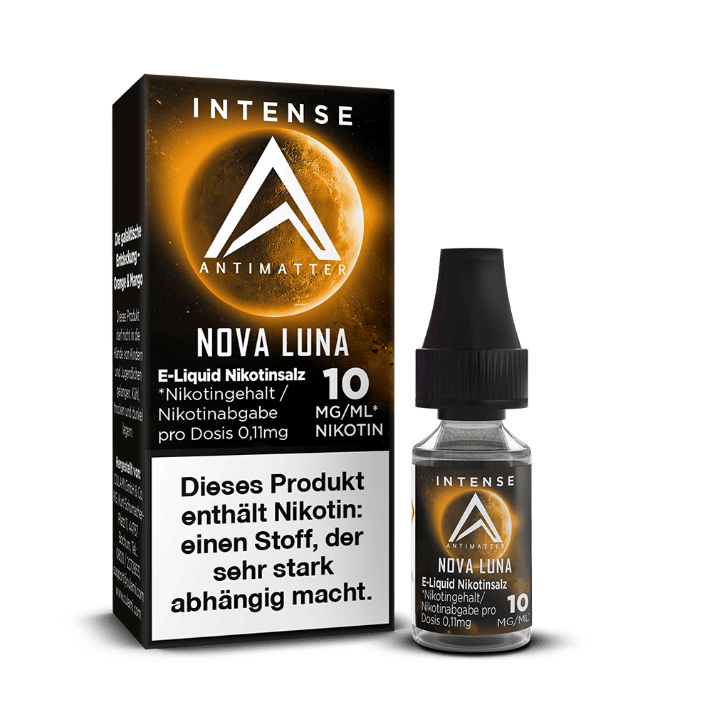 Antimatter Intense Nikotinsalz Nova Luna Liquid