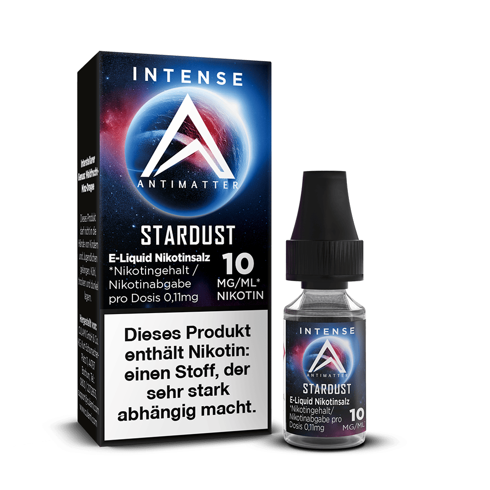 Antimatter Intense Nikotinsalz Stardust Liquid