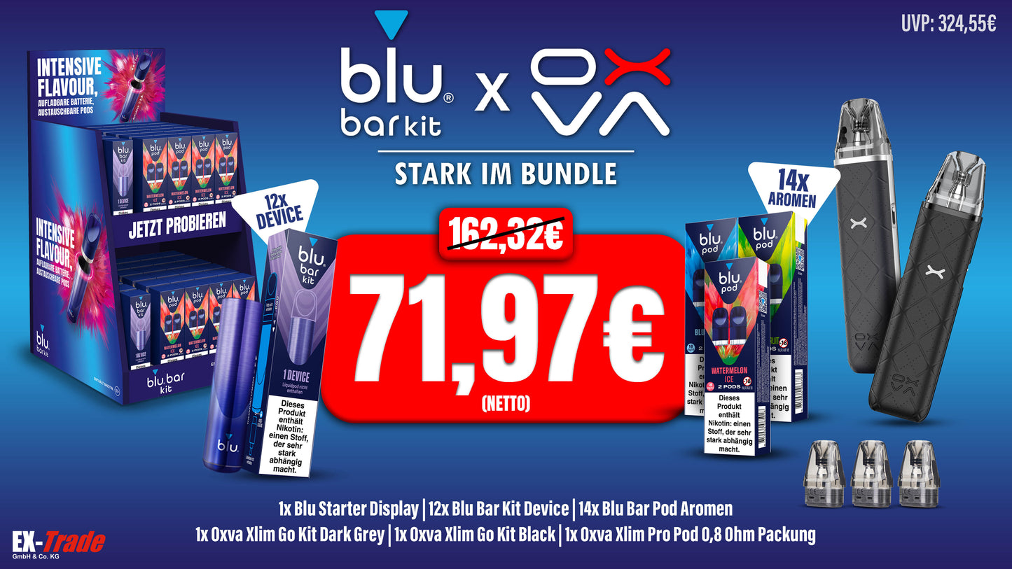 OXVA BLU Bundle