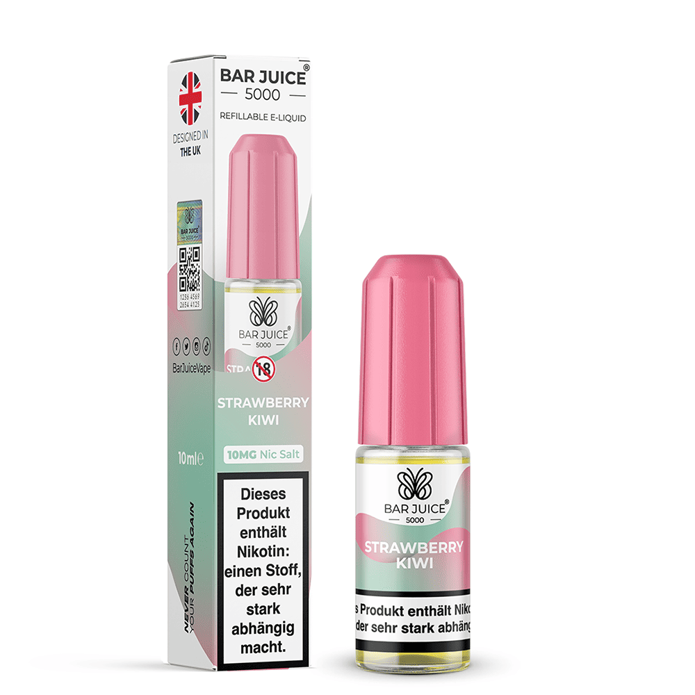 Bar Juice Nikotinsalz Strawberry Kiwi Liquid