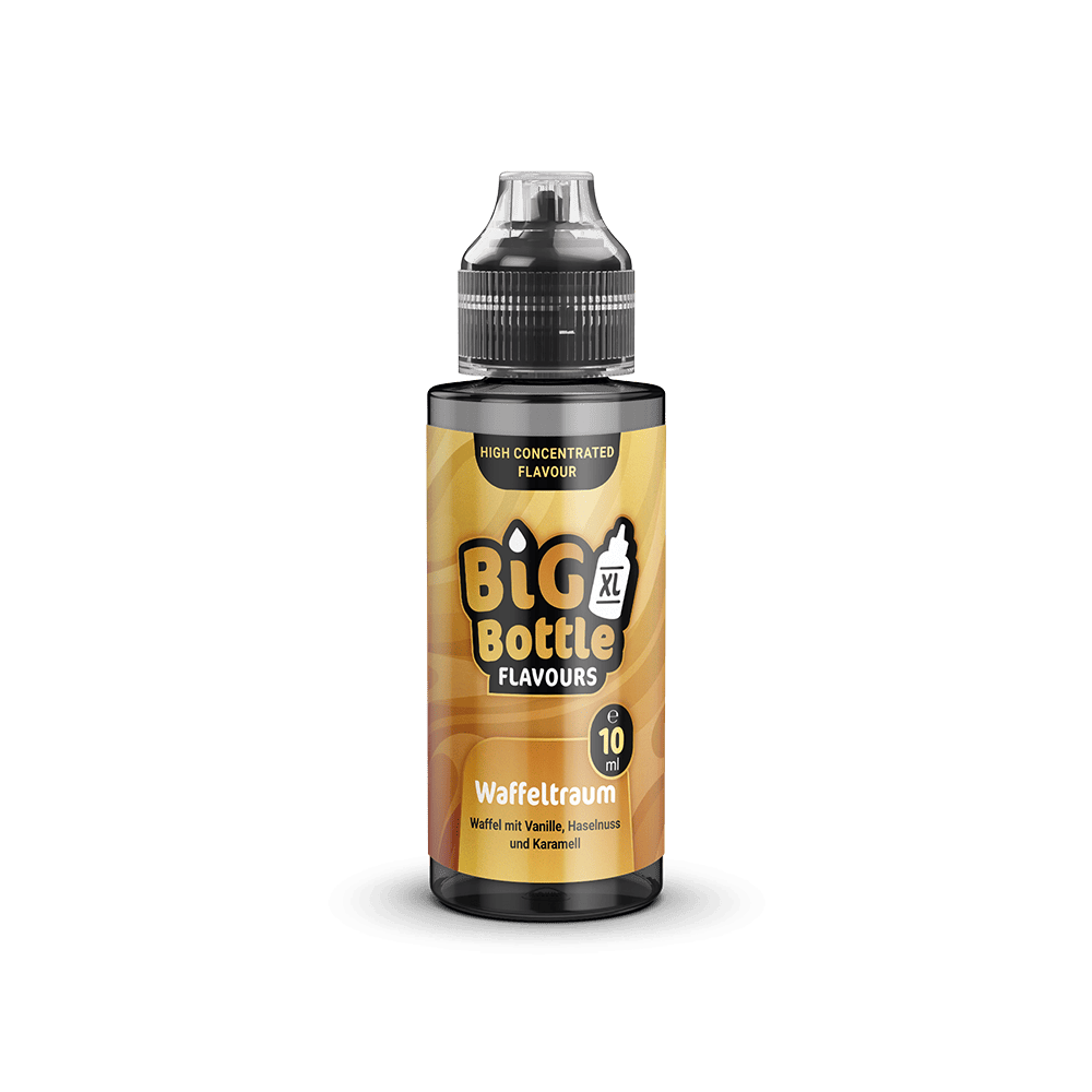Big Bottle Flavours Longfill - Waffeltraum - 10ml Aroma in 120ml Flasche