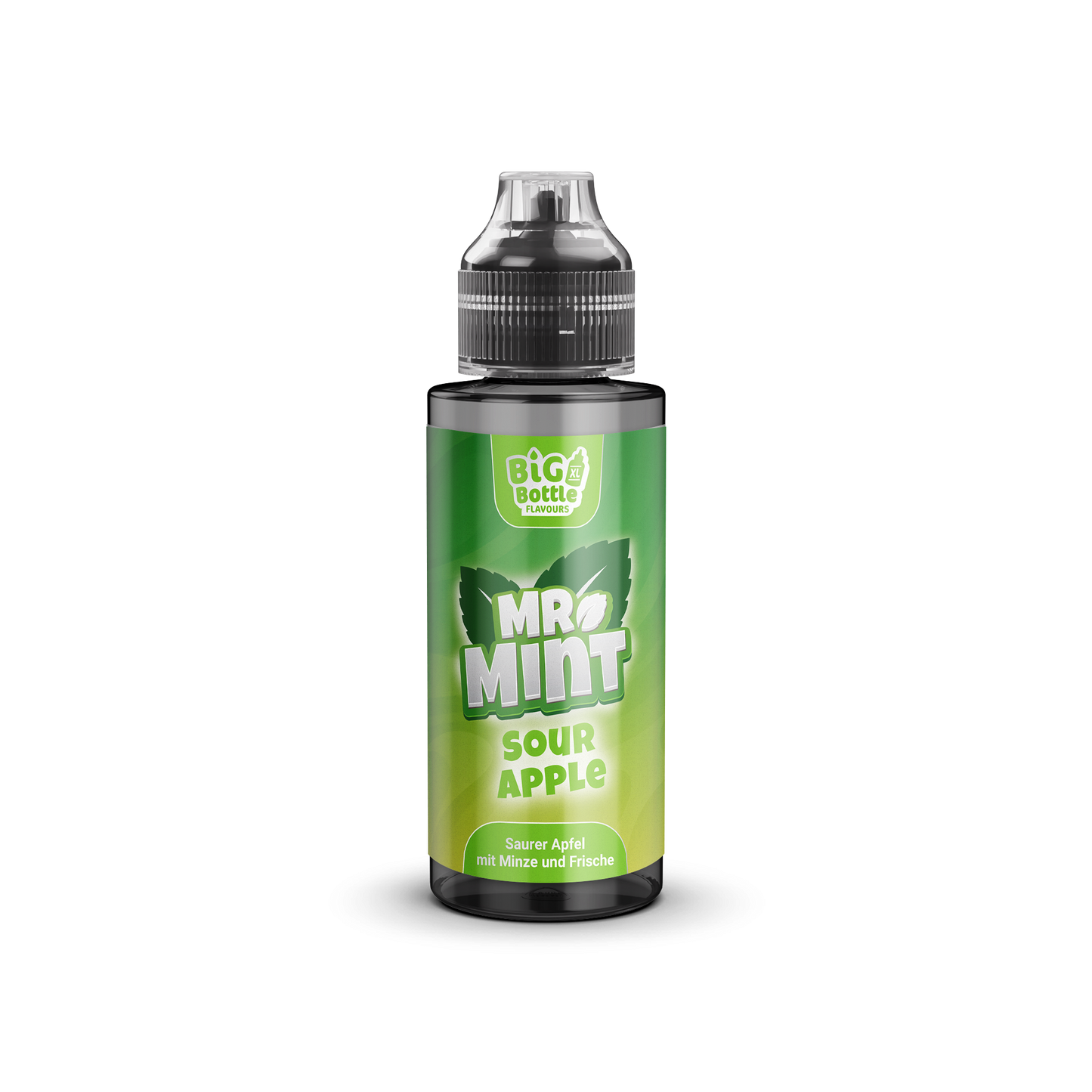Mr. Mint Aroma Longfill - Sour Apple - 10ml in 120ml Flasche