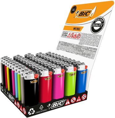 BIC J25 Mini 50er Tray gemischt