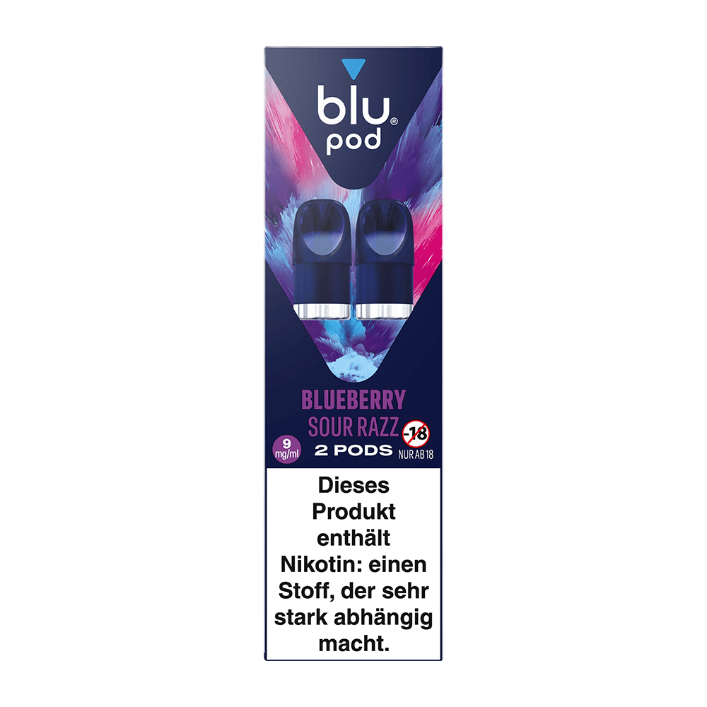 blu Pod BLUEBERRY SOUR RAZZ