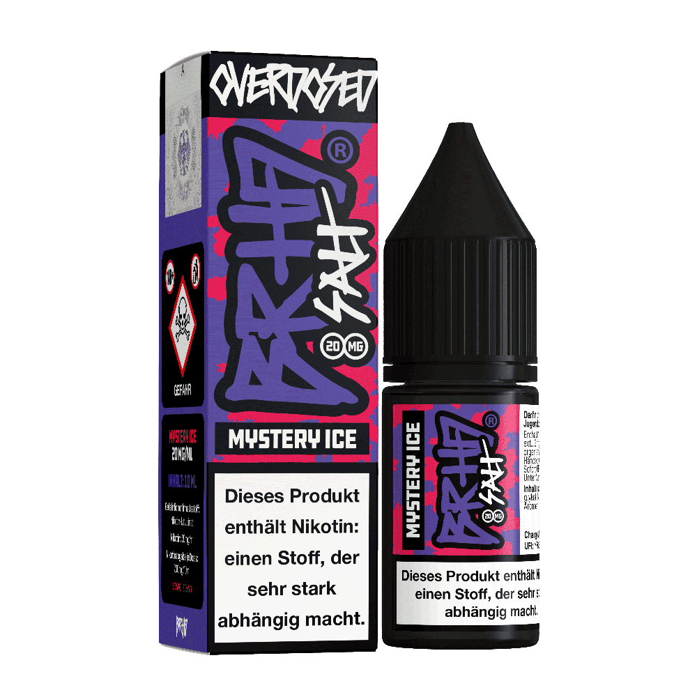 BRHD Barehead Nikotinsalz Mystery Ice Liquid