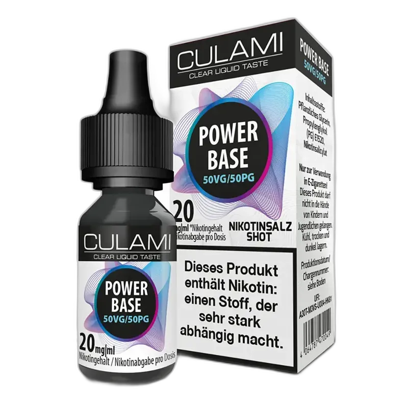 CULAMI Nikotin Salz Shot 20 mg/ml