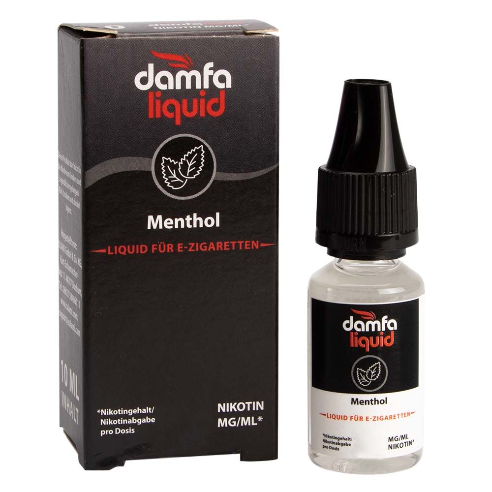 damfaliquid Menthol V2 0mg 10ml