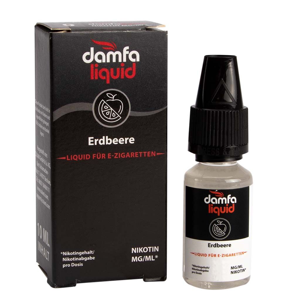 damfaliquid Erdbeere V2