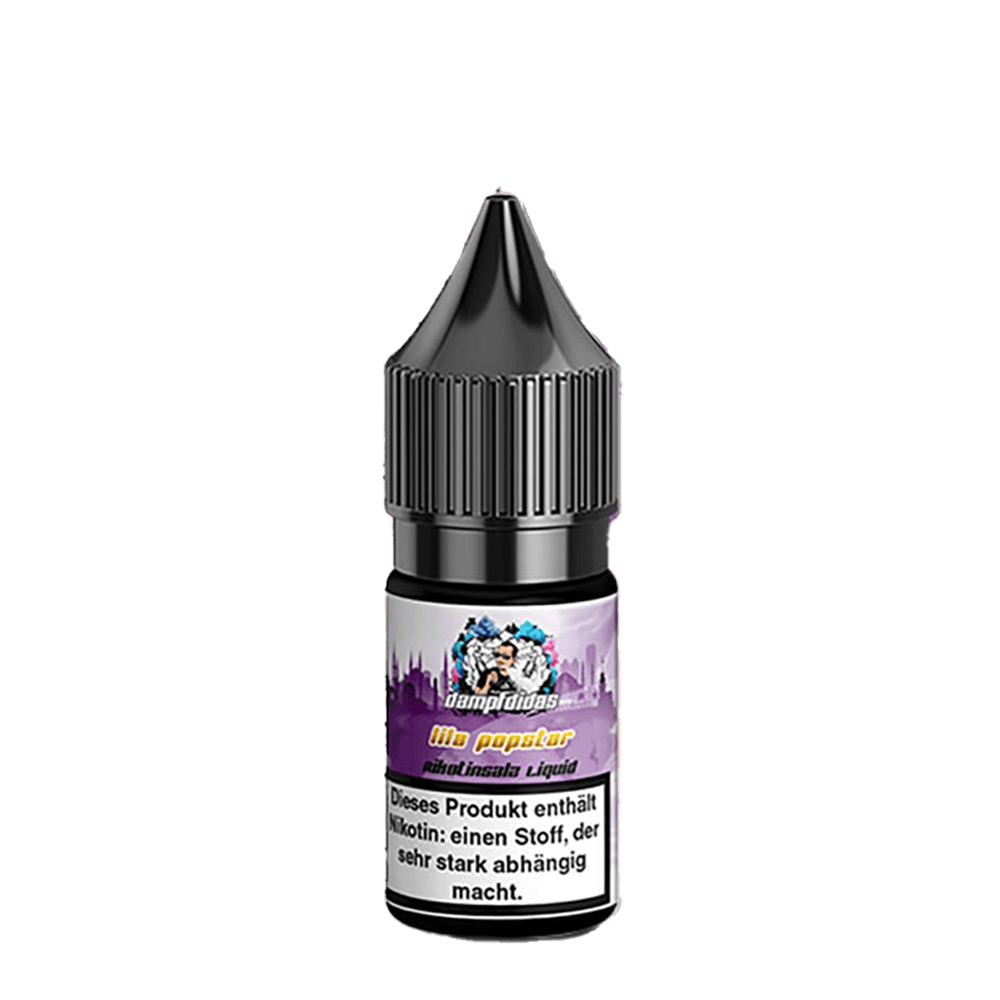 Dampfdidas Nikotinsalz Lila Popstar Liquid
