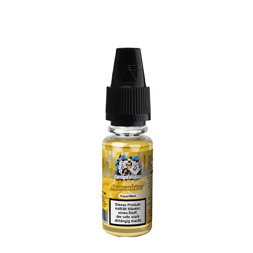 Dampfdidas Nikotinsalz - Bananidas - 10ml Liquid 20mg