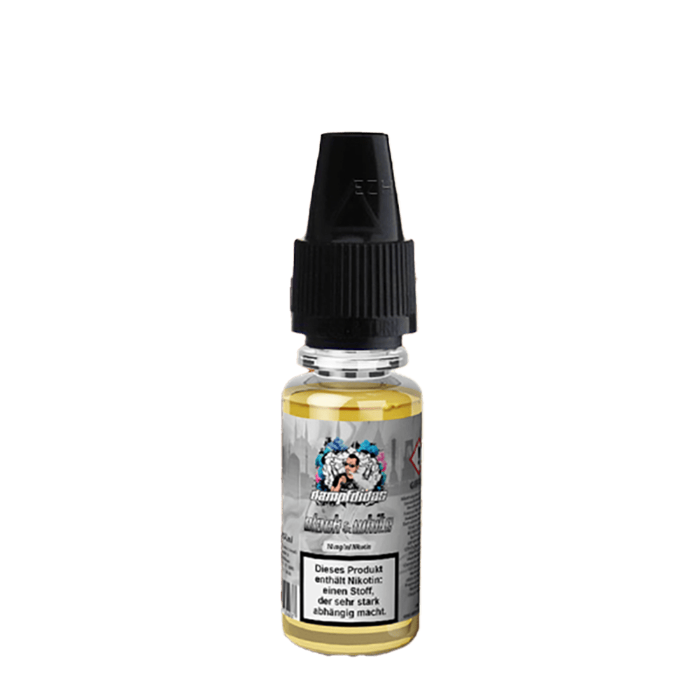 Dampfdidas Nikotinsalz Black & White Liquid