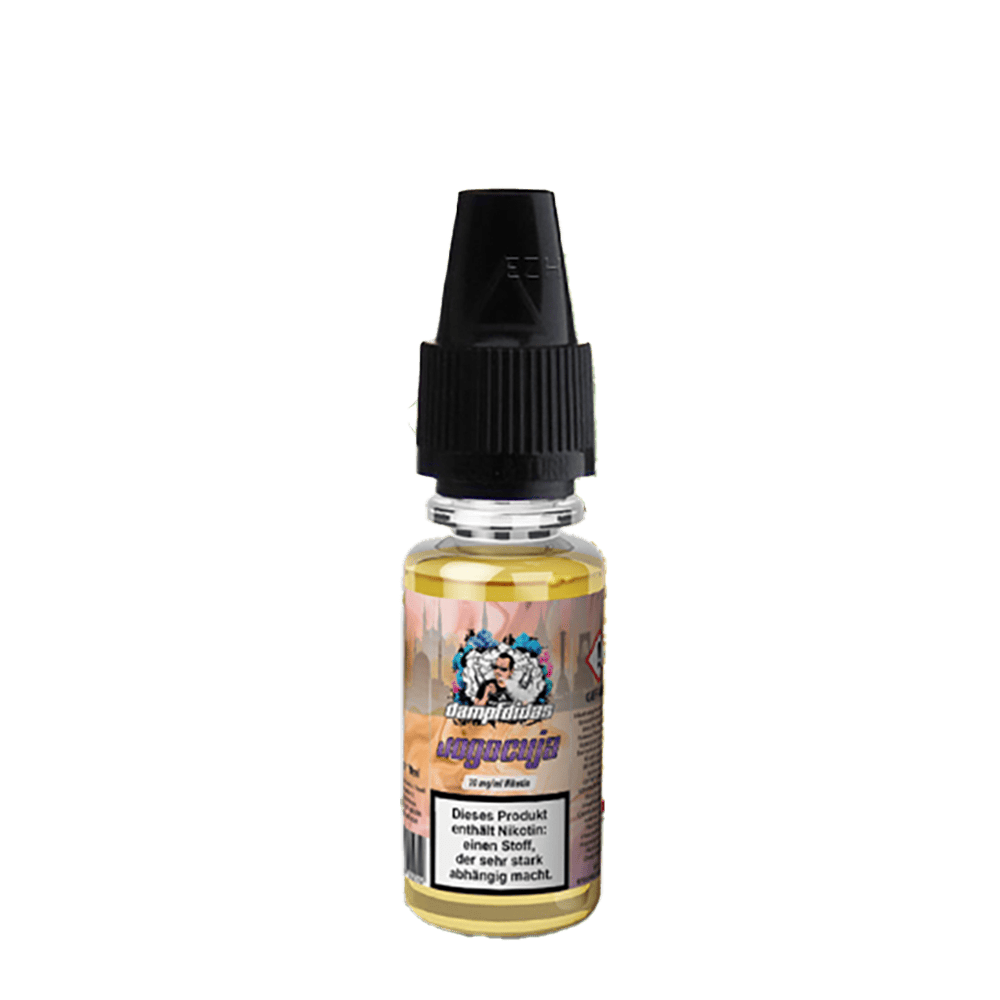 Dampfdidas Nikotinsalz - Jogocuja - 10ml Liquid 20mg