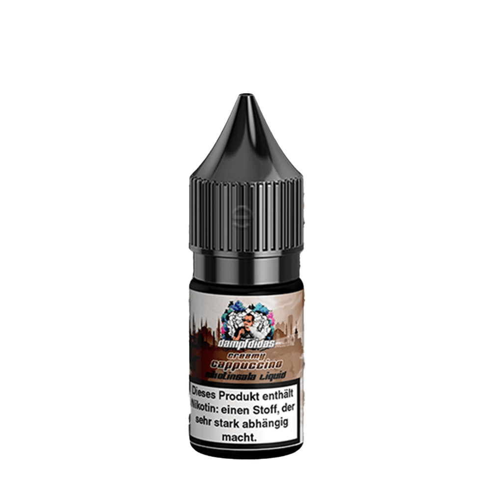 Dampfdidas Nikotinsalz Creamy Cappuccino Liquid