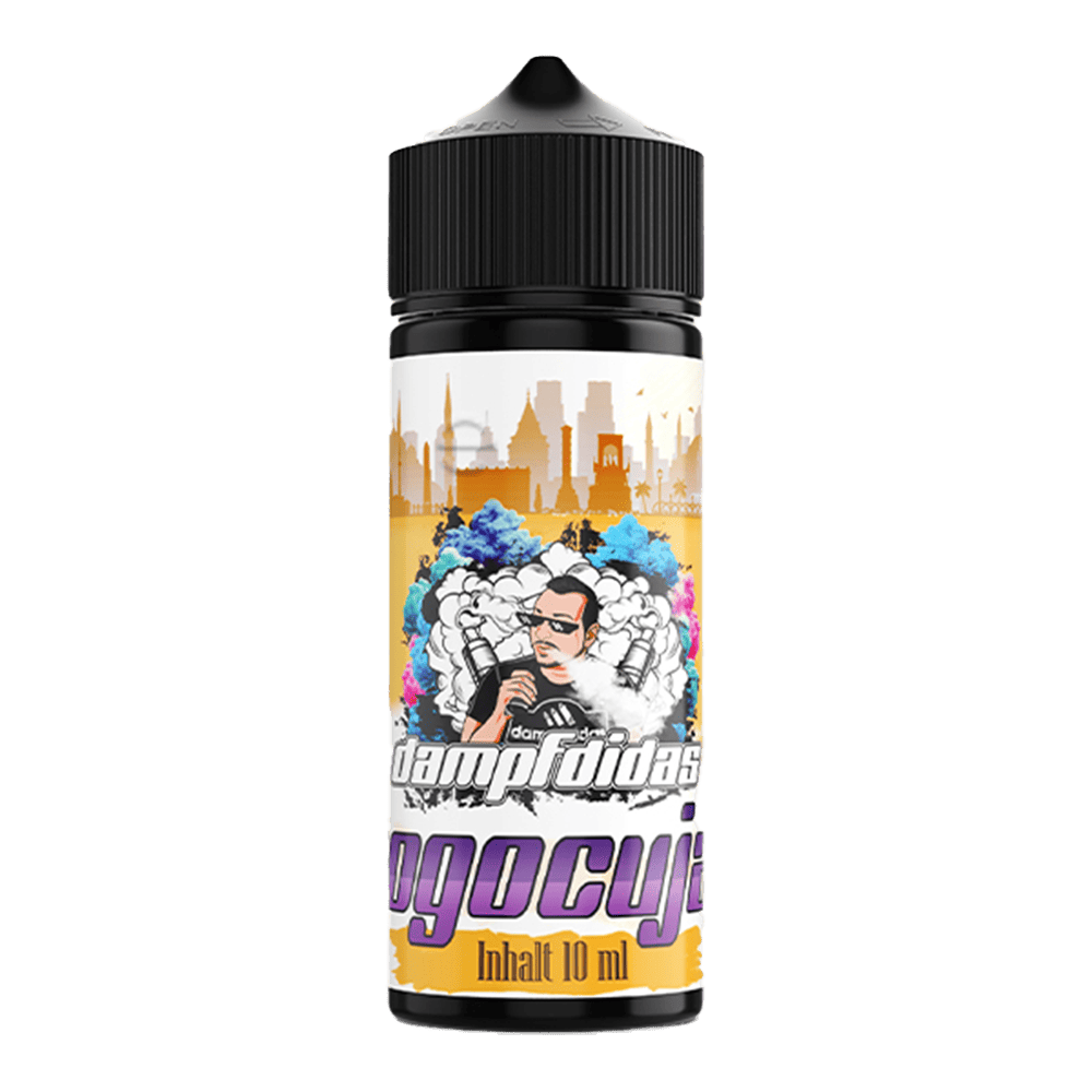 Dampfdidas Longfill - Jogocuja - 10ml Aroma in 120ml Flasche