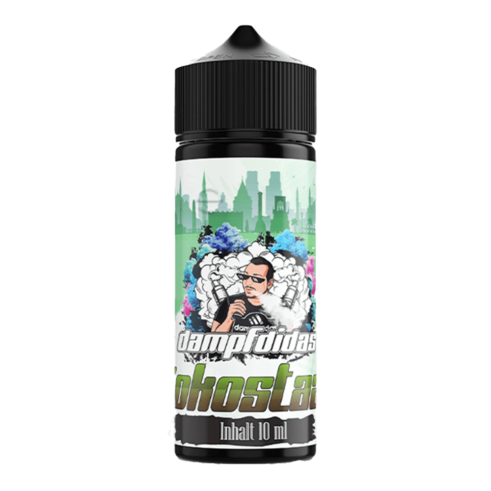 Dampfdidas Longfill - Kokostazie - 10ml Aroma in 120ml Flasche