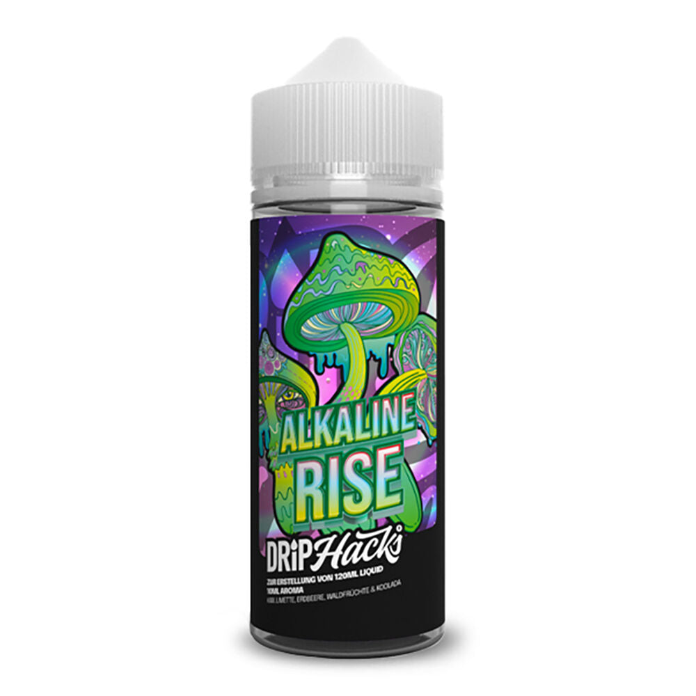 Drip Hacks Longfill - Alkaline Rise - 10ml Aroma in 120ml Flasche