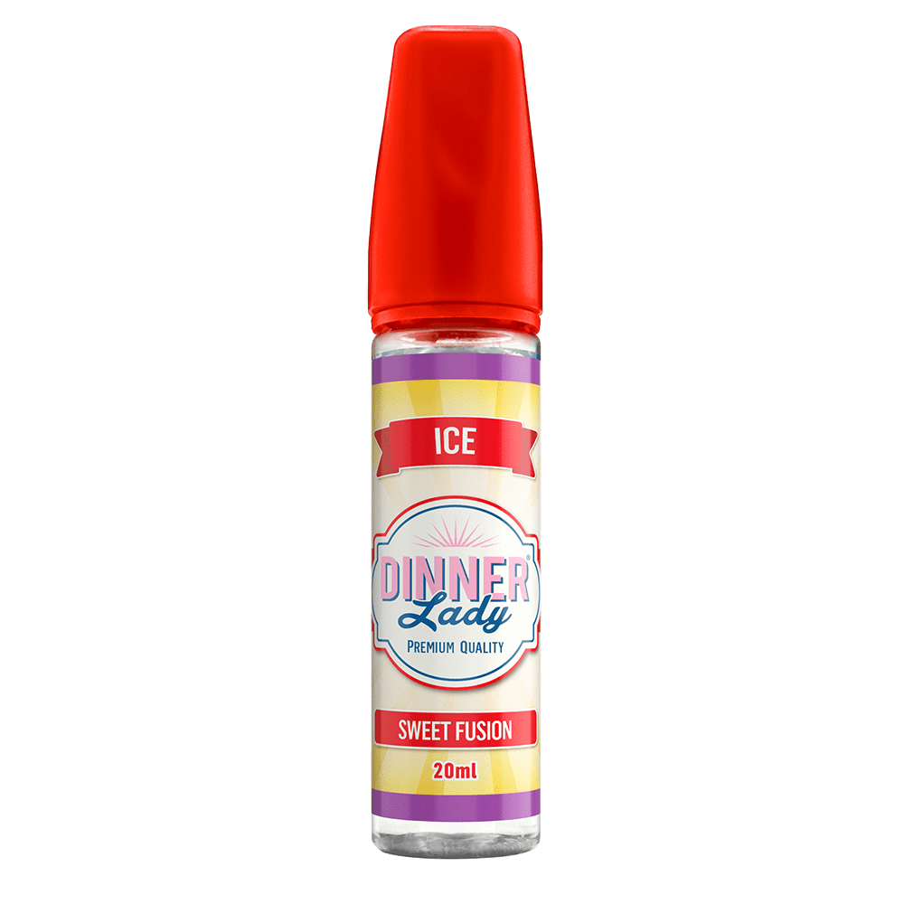 Dinner Lady Aroma Longfill - Sweet Fusion ICE - 20ml in 60ml Flasche