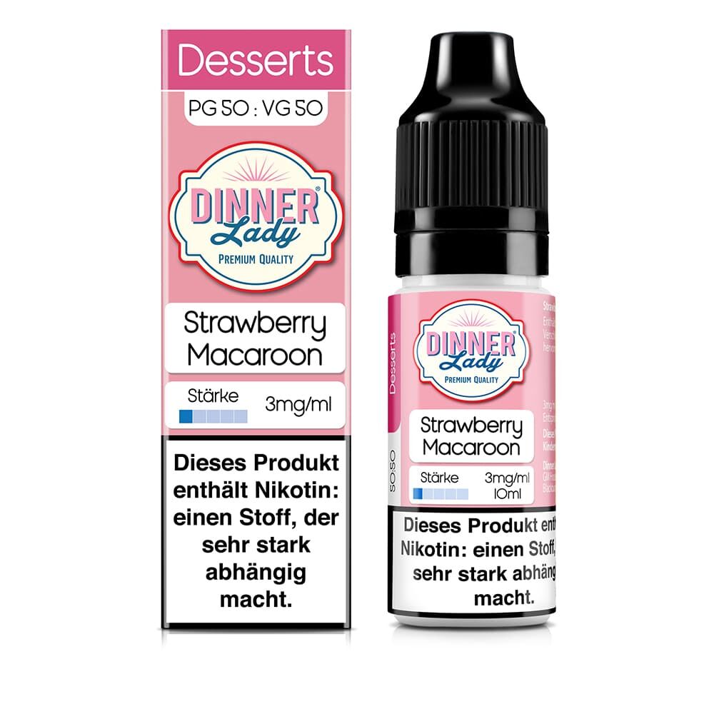 Dinner Lady Liquid Strawberry Macaroon