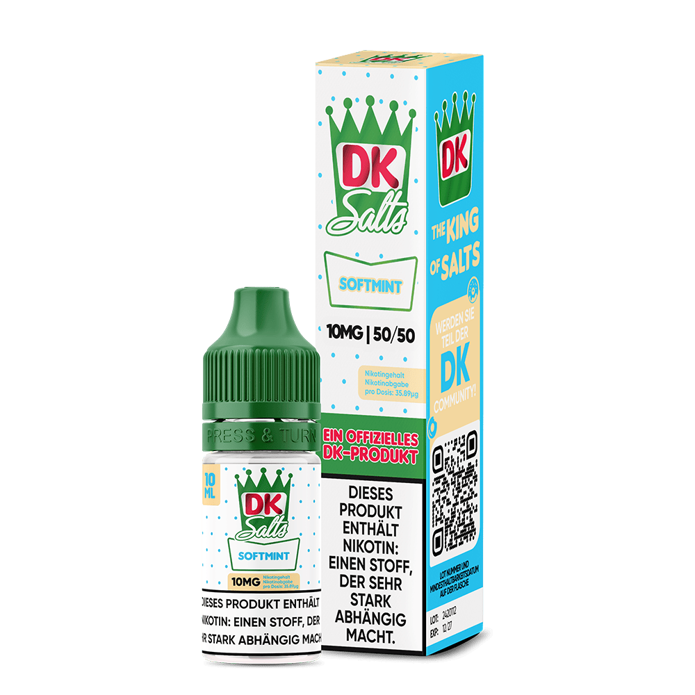 DK Salts Nikotinsalz Softmint Liquid