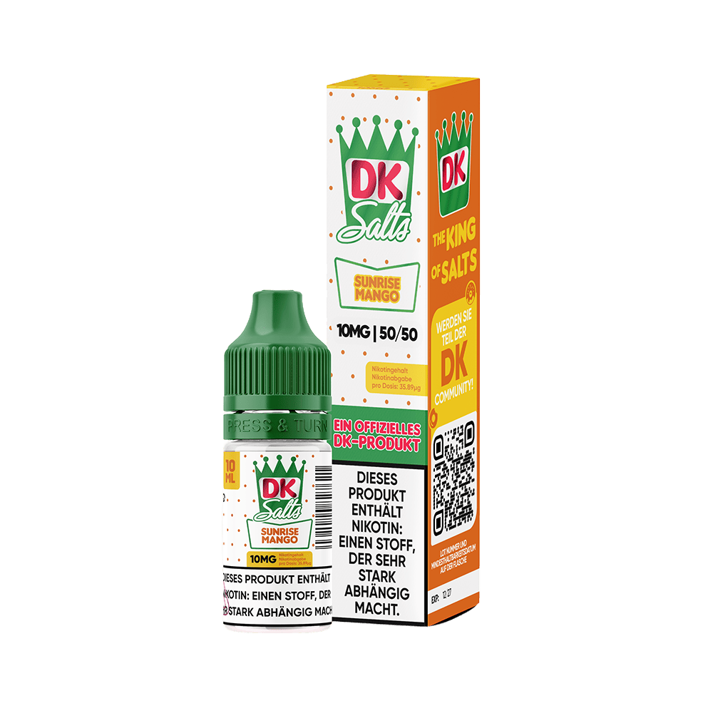 DK Salts Nikotinsalz Sunrise Mango Liquid