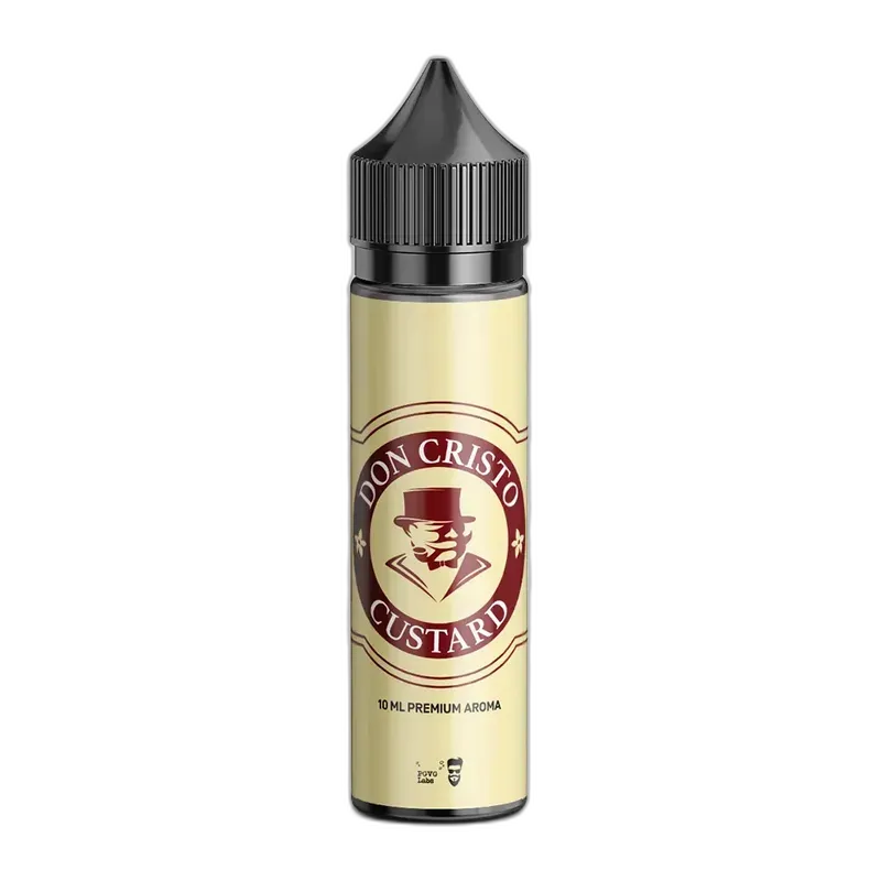 Don Cristo Aroma Longfill - Custard - 10ml in 60ml Flasche